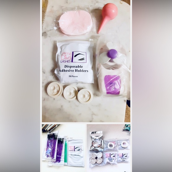 NWT wGlue XL Pro Eye Lashes Kit - Picture 11 of 16